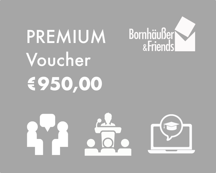 PREMIUM Bildungs-Voucher